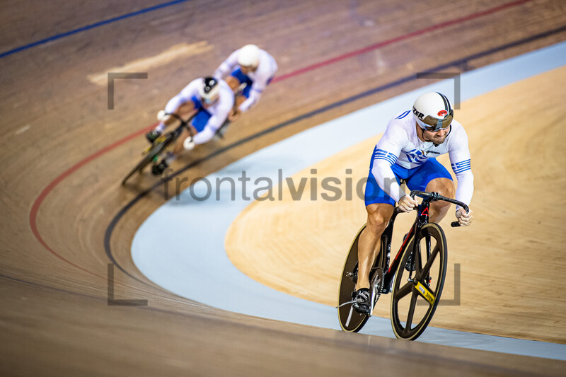 GREECE: UCI Track Nations Cup Glasgow 2022 