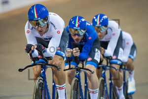 Italy: UCI Track Cycling World Cup 2018 – Paris