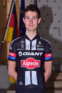 Daan Olivier ( NED ): Teampresentation - Team Giant Alpecin