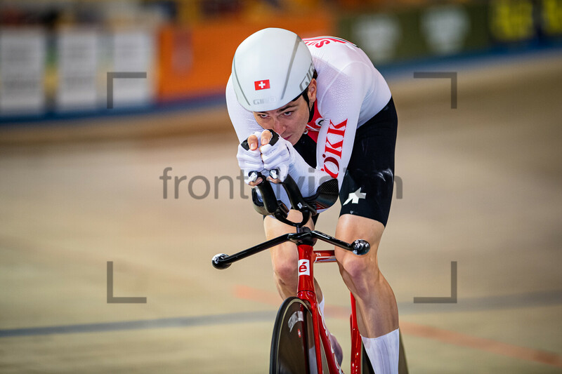 SCHMID Mauro: UEC Track Cycling European Championships (U23-U19) – Apeldoorn 2021 