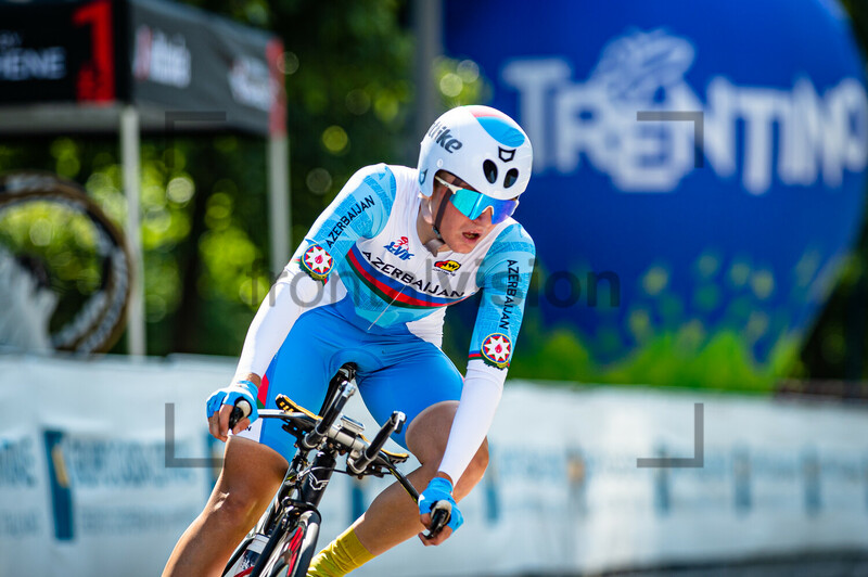 SITOV Nikita: UEC Road Cycling European Championships - Trento 2021 