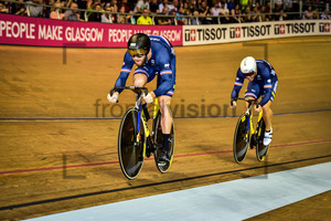 FRANCE: Track Cycling World Cup - Glasgow 2016