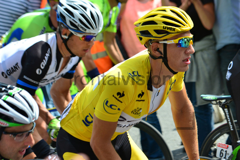 Marcel Kittel: Tour de France – 2. Stage 2014 