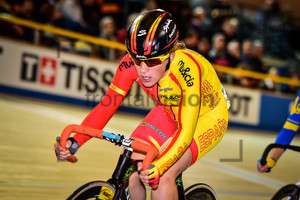 USABIAGA BALERDI Ana: Track Cycling World Cup - Apeldoorn 2016