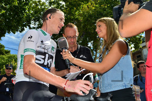 Chris Froome: Vuelta a EspaÃ±a 2014 – 8. Stage