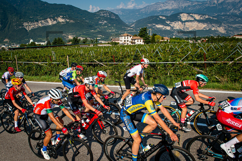 REY Tim: UEC Road Cycling European Championships - Trento 2021 