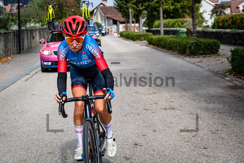 NILSSON Hanna: Tour de Romandie - Women 2022 - 3. Stage 