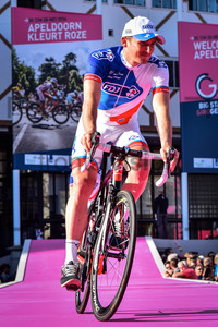 DELAGE MickaÃ«l: 99. Giro d`Italia 2016 - Teampresentation
