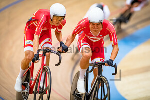 WANDAHL Frederik, MALMBERG Matias: UEC Track Cycling European Championships – Grenchen 2021