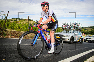 HAMMES Kathrin: UCI Road Cycling World Championships 2020