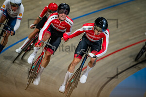 RITZINGER Felix, SCHMIDBAUER Maximilian: UEC Track Cycling European Championships – Apeldoorn 2024