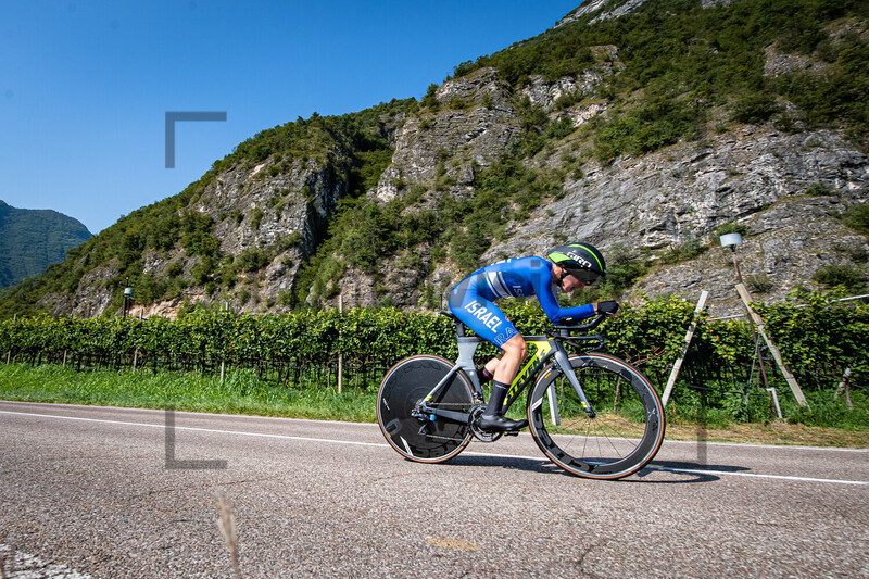 GAFINOVITZ Rotem: UEC Road Cycling European Championships - Trento 2021 