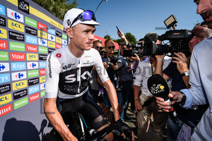 FROOME Christopher: Tour de France 2018 - Stage 8