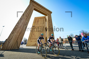 PFINGSTEN Christoph, BASKA Erik: 41. Driedaagse De Panne - 1. Stage 2017