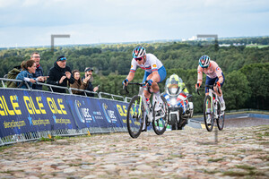 BACKSTEDT Jane Zoe, VAN DER DUIN Maike: UEC Road Cycling European Championships - Drenthe 2023