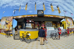 BMC Racing Team: Tour de France – 4. Stage 2014