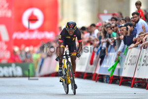 Merhawi Kudus: Vuelta a EspaÃ±a 2014 – 21. Stage
