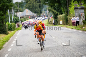 ANDERSEN Susanne, POMPANON Margot: Tour de France Femmes 2023 – 7. Stage