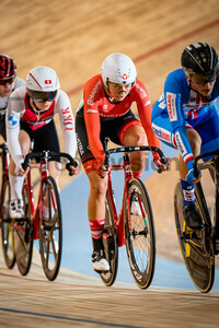EBERHARDT Verena: UCI Track Cycling World Championships – Roubaix 2021