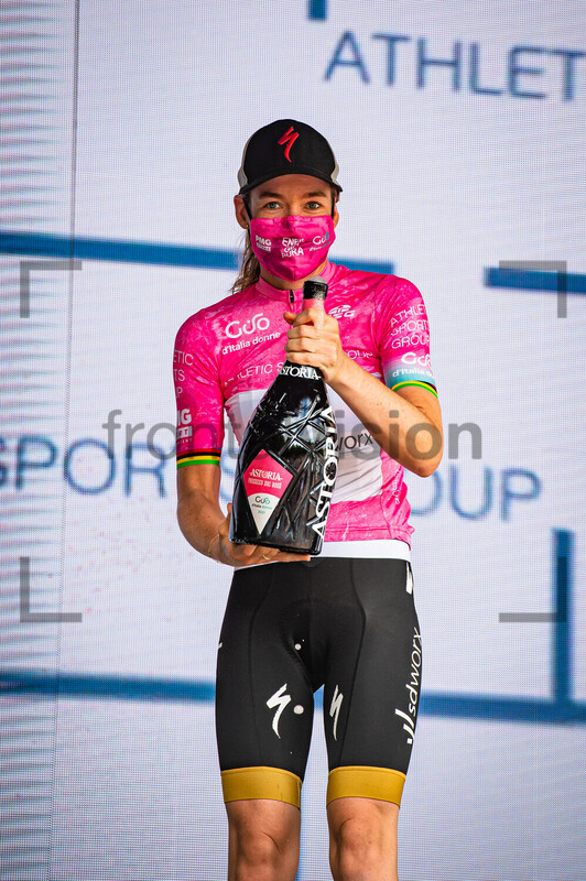 VAN DER BREGGEN Anna: Giro dÂ´Italia Donne 2021 – 3. Stage 