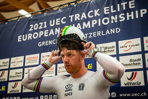 VAN DEN BERG Roy: UEC Track Cycling European Championships – Grenchen 2021