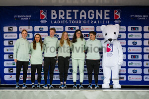 FENIX-DECEUNINCK: Bretagne Ladies Tour - Teampresentation