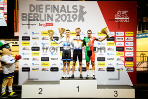 HEINRICH Nicolas, BUCK-GRAMCKO Tobias, UHLIG  Henri: German Track Cycling Championships 2019