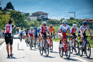 RÜETSCHI Noëlle: UEC Road Cycling European Championships - Trento 2021