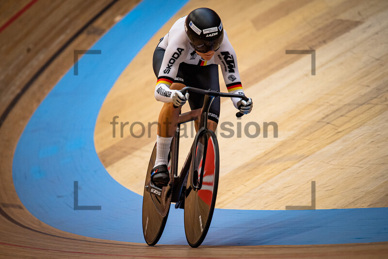 FRIEDRICH Lea Sophie: UEC Track Cycling European Championships – Grenchen 2023 