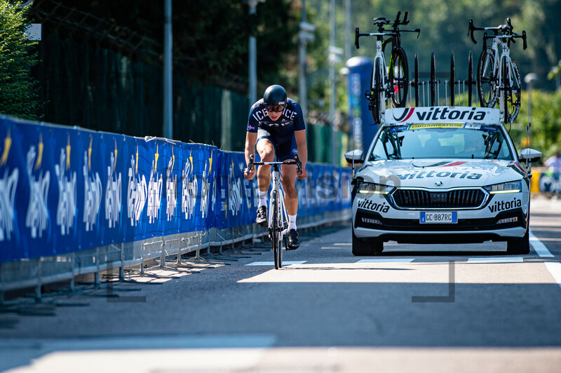 JONSSON Kristinn: UEC Road Cycling European Championships - Trento 2021 