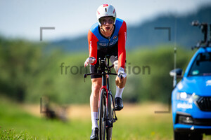 BUCK-GRAMCKO Tobias: National Championships-Road Cycling 2023 - ITT U23 Men
