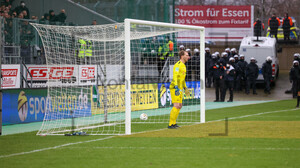 Rot-Weiss Essen Elfemeter vs. Preußen Münster Spielfotos 20-02-2022