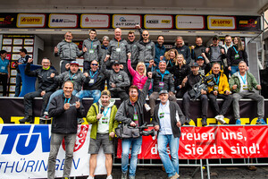 Media Team: LOTTO Thüringen Ladies Tour 2022 - 6. Stage