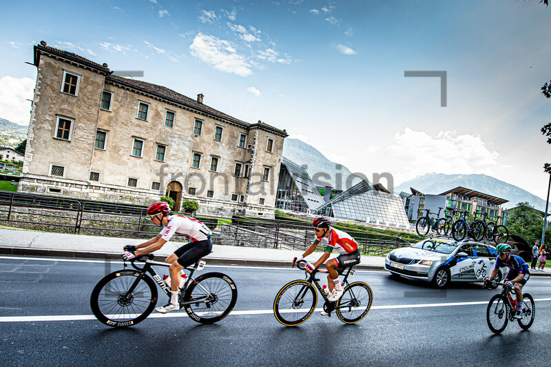 VOISARD Yannis: UEC Road Cycling European Championships - Trento 2021 