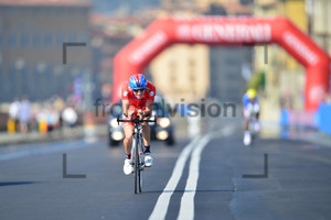 Ridjon Kopshti: UCI Road World Championships, Toscana 2013, Firenze, ITT Junior Men