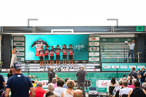 LOTTO SOUDAL LADIES: Giro Donne 2021 - Teampresentation