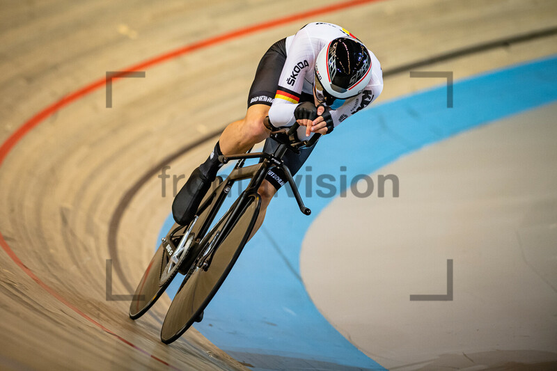 BUCK GRAMCKO Tobias: UEC Track Cycling European Championships (U23-U19) – Apeldoorn 2021 