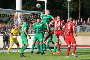 Felix Bastians, Yannick Reiners Ader Union Frintrop vs. Rot-Weiss Essen 26.07.2023