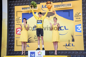 FROOME Christopher: 103. Tour de France 2016 - 11. Stage