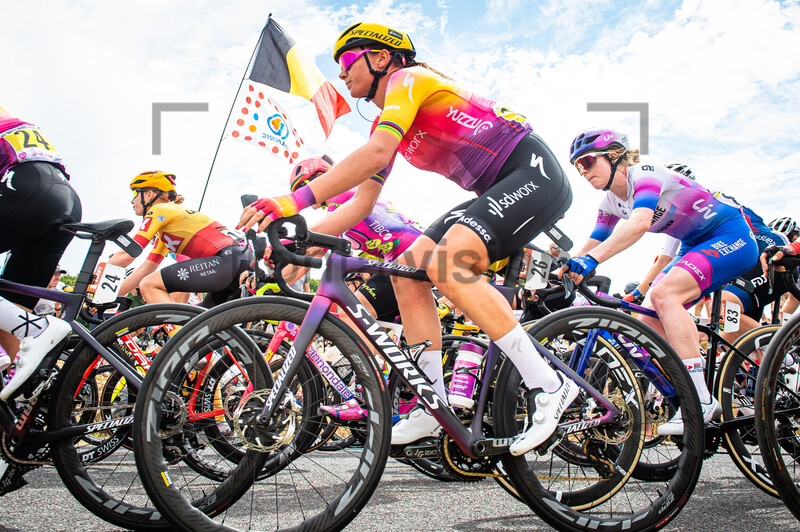 VAN DEN BROEK-BLAAK Chantal: Tour de France Femmes 2022 – 5. Stage 