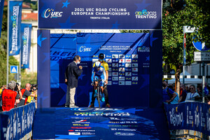 GOLDSTEIN Omer: UEC Road Cycling European Championships - Trento 2021