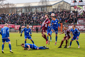 BFC Dynamo vs. Carl Zeiss Jena Spielfotos