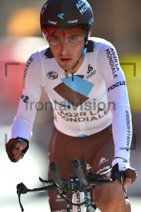 Domenico Pozzovivo: Vuelta a Espana, 11. Stage, ITT Tarazona