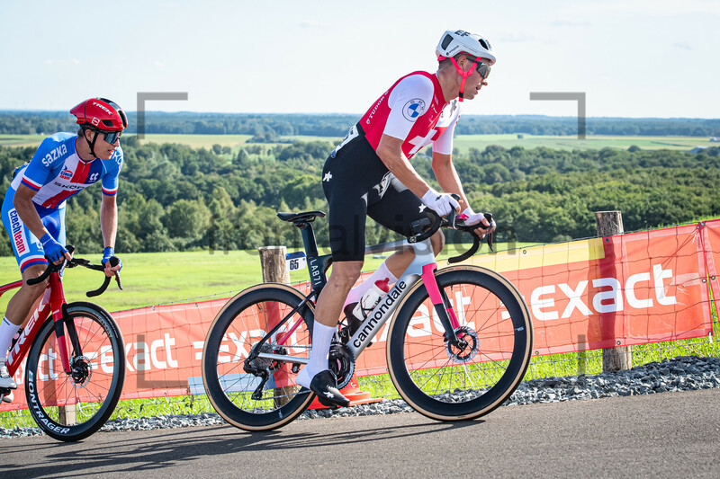 BISSEGGER Stefan: UEC Road Cycling European Championships - Drenthe 2023 
