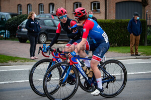 TEUTENBERG Lea Lin, HAMMES Kathrin: Ronde Van Vlaanderen 2021 - Women