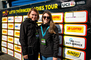 REINZ Josepha, SEYFARTH Stefanie: LOTTO Thüringen Ladies Tour 2022 - 4. Stage