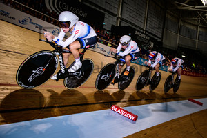 Great Britain: UCI Track Cycling World Cup 2019 – Glasgow