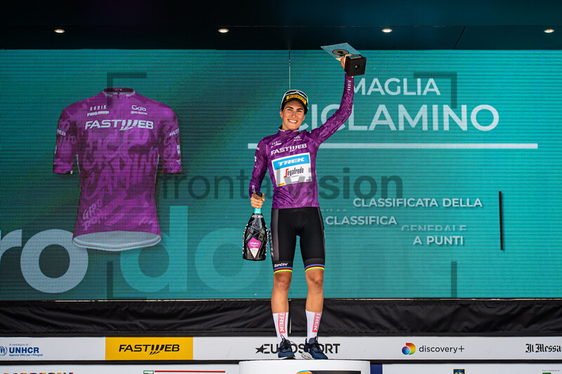 BALSAMO Elisa: Giro dÂ´Italia Donne 2022 – 2. Stage 