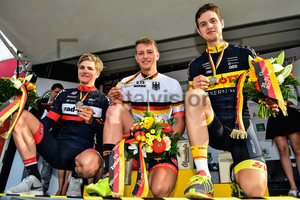 HALLER Patrick, BANUSCH Richard, BRAUN Julian: German Championships Individual Time Trail ( ITT )