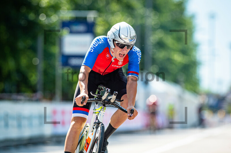 COGOLJEVIÄ† Dejan: UEC Road Cycling European Championships - Trento 2021 